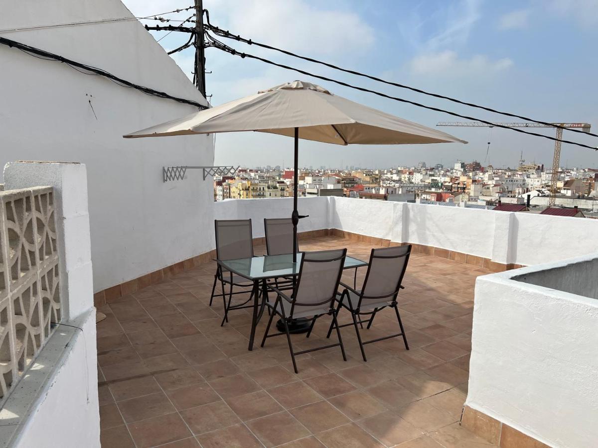 Attic Loft Gran Via Apartment Valencia Ngoại thất bức ảnh