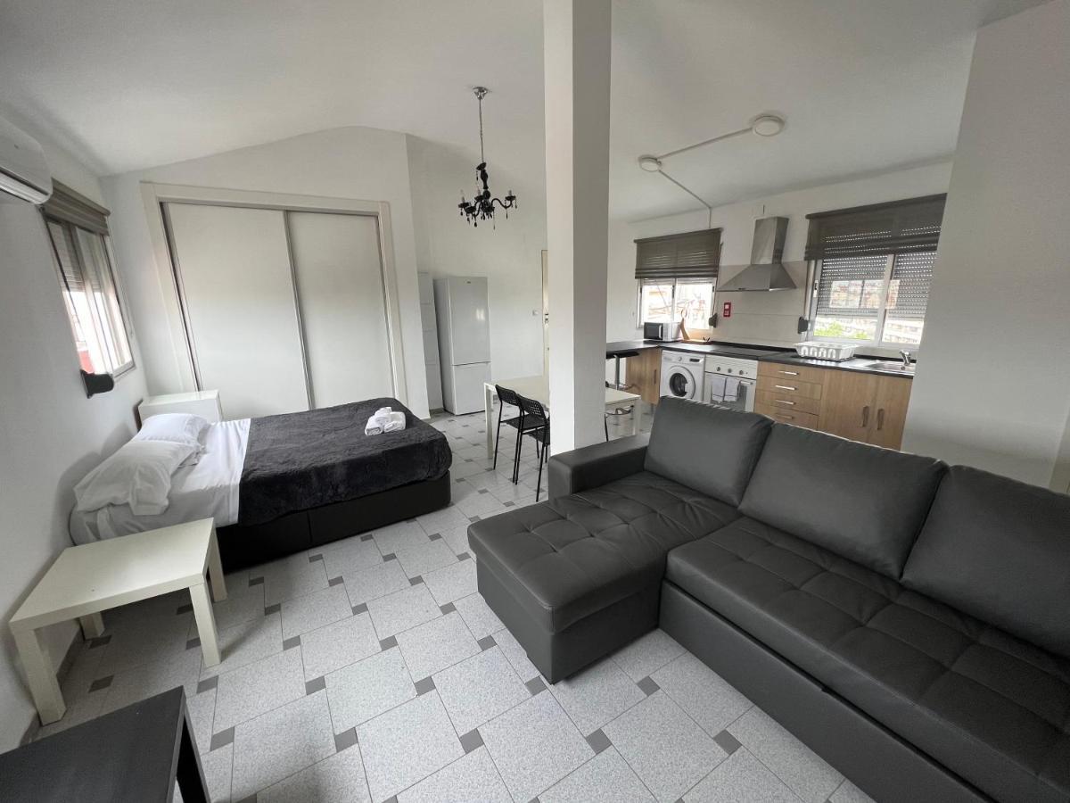 Attic Loft Gran Via Apartment Valencia Ngoại thất bức ảnh