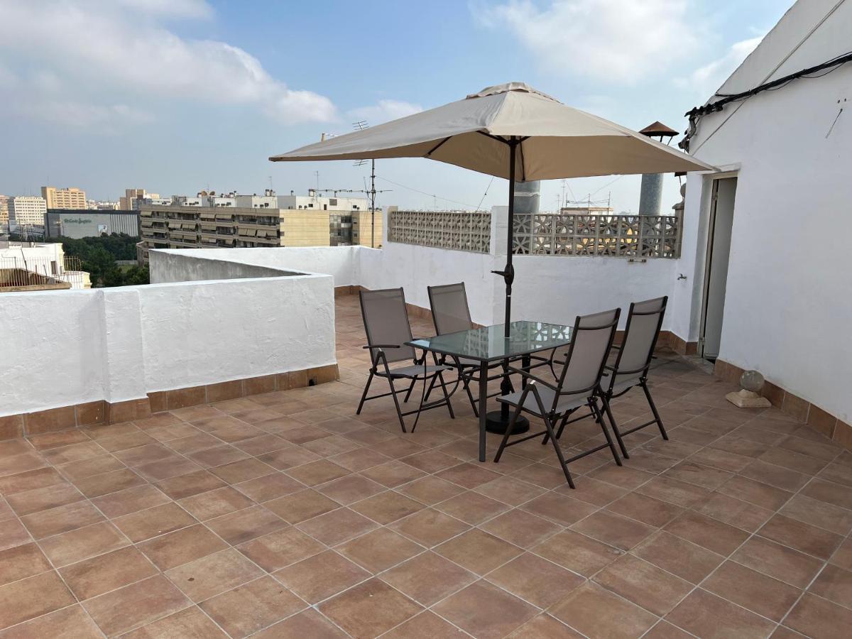 Attic Loft Gran Via Apartment Valencia Ngoại thất bức ảnh