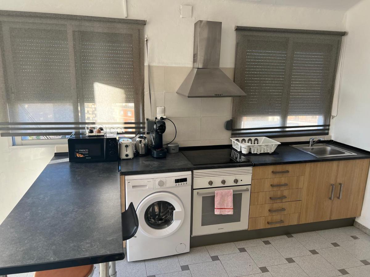 Attic Loft Gran Via Apartment Valencia Ngoại thất bức ảnh
